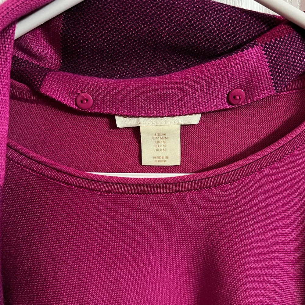 Beautiful Cynthia Rowley sweater with scarf - Picture 3 of 5